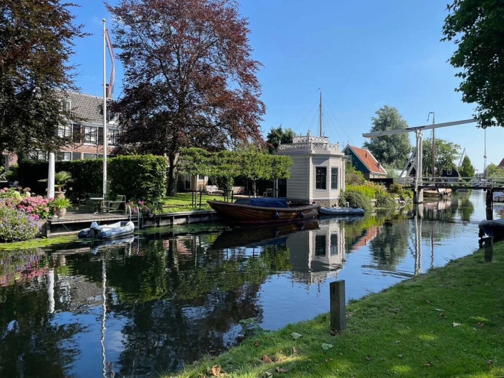 Uitjes in Noord-Holland Laag Holland gemeente Waterland