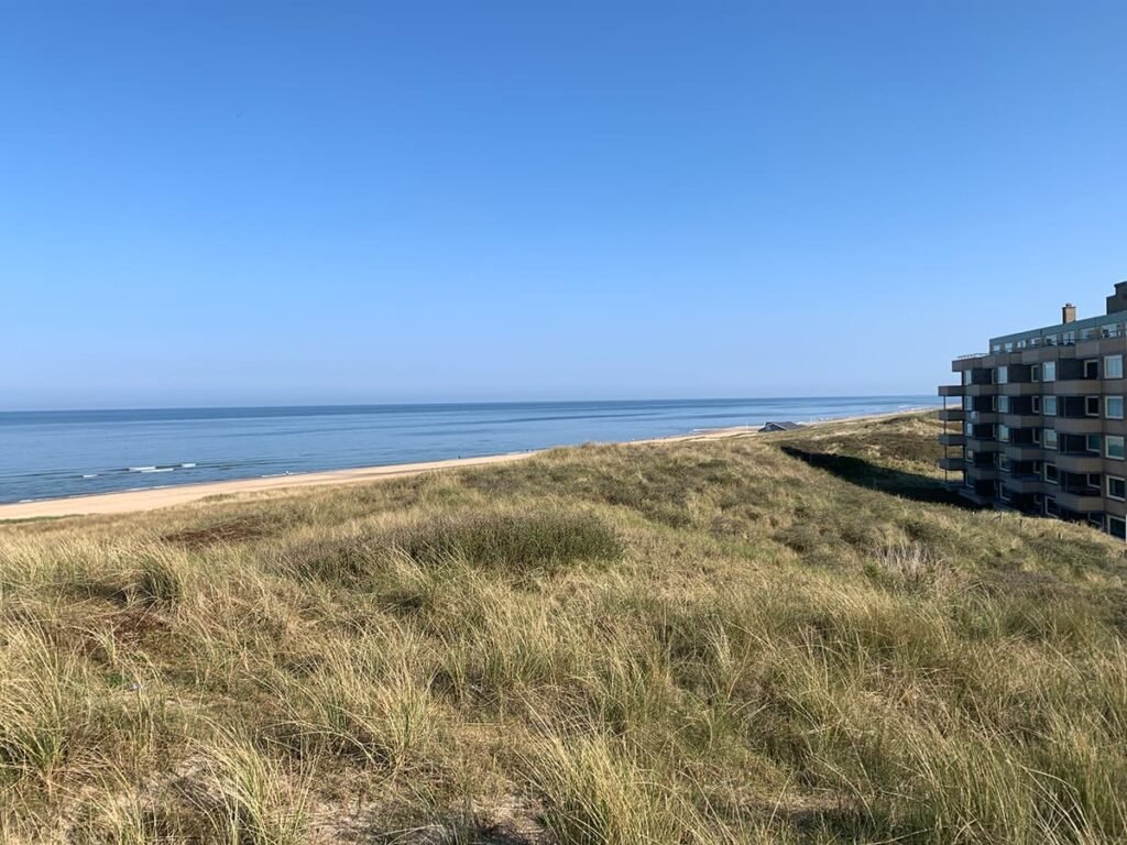 Bergen aan Zee strand in Noord-Holland