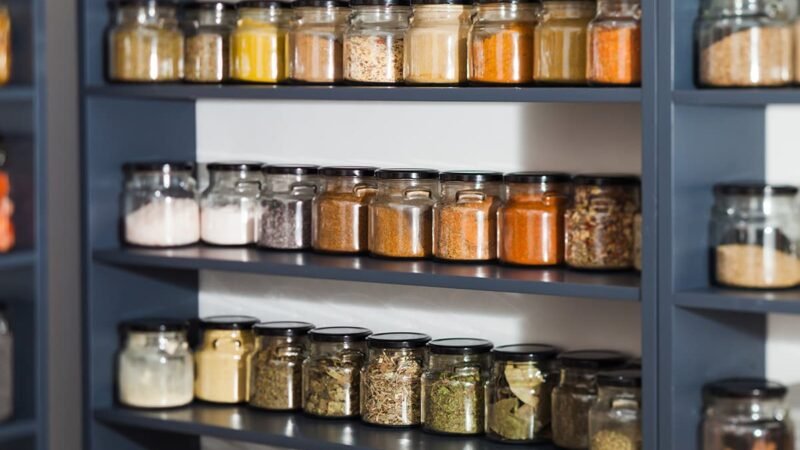 Kruiden opbergen