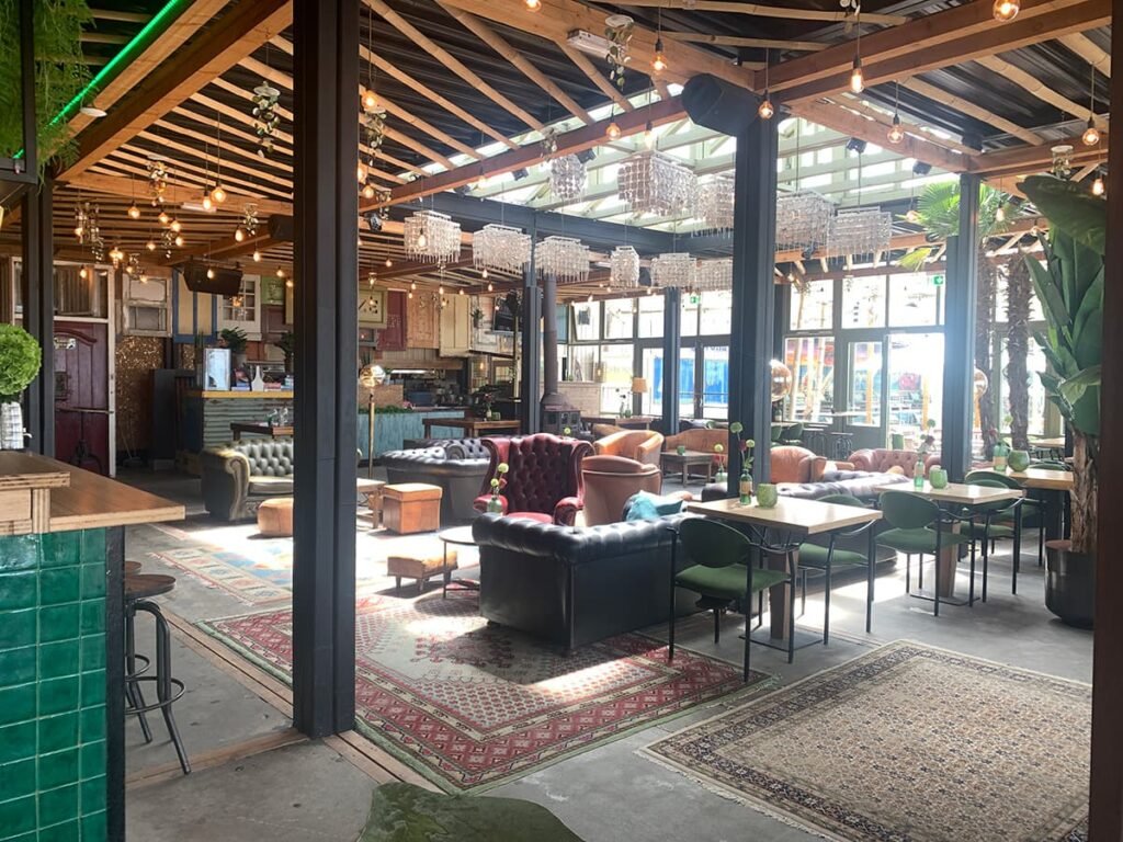 Strandtent in Bloemendaal aan Zee