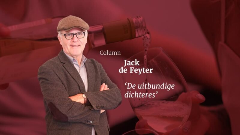 De uitbundige dichteres