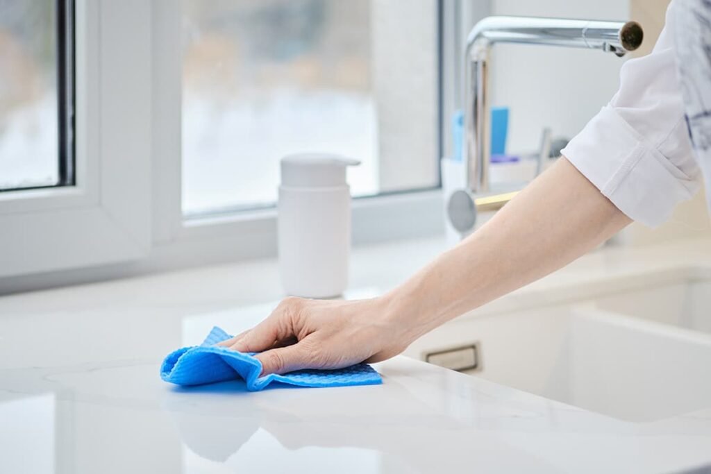 Keuken schoonmaken
