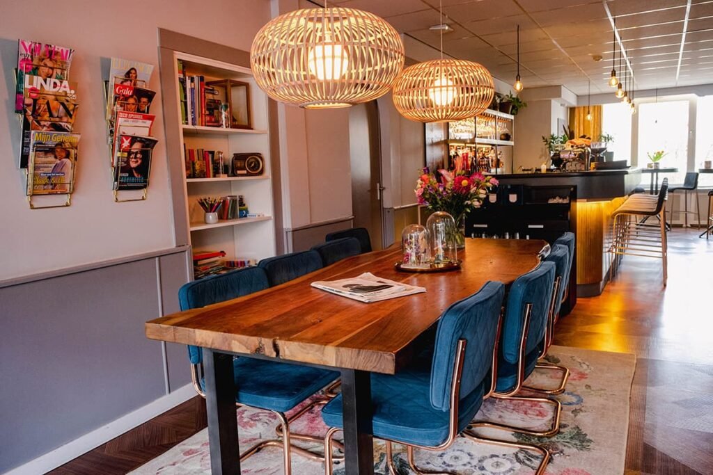 Overnachten in Noord-Holland Hotel Keur Eettafel