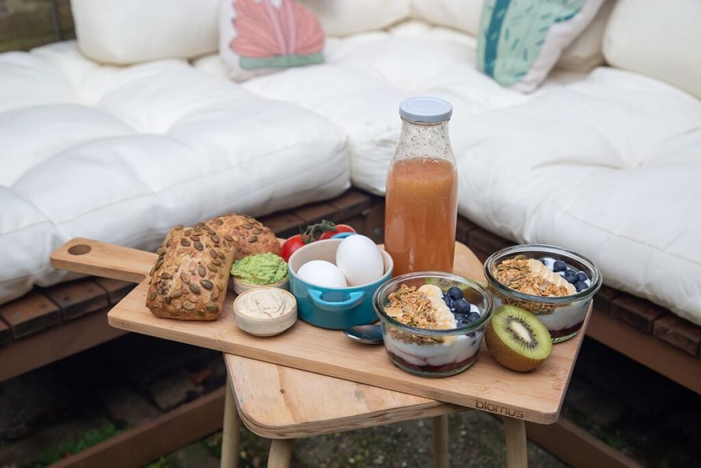 Overnachten in Noord-Holland ontbijt Knusje Schoorl