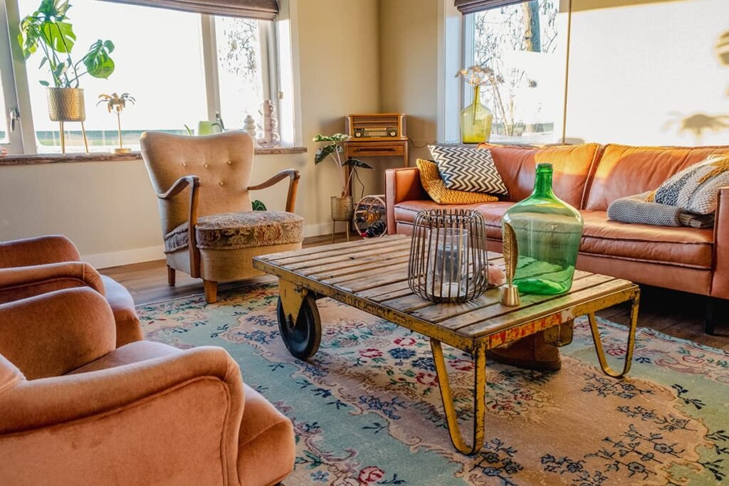 Overnachten in Noord-Holland oosterveld 20 woonkamer