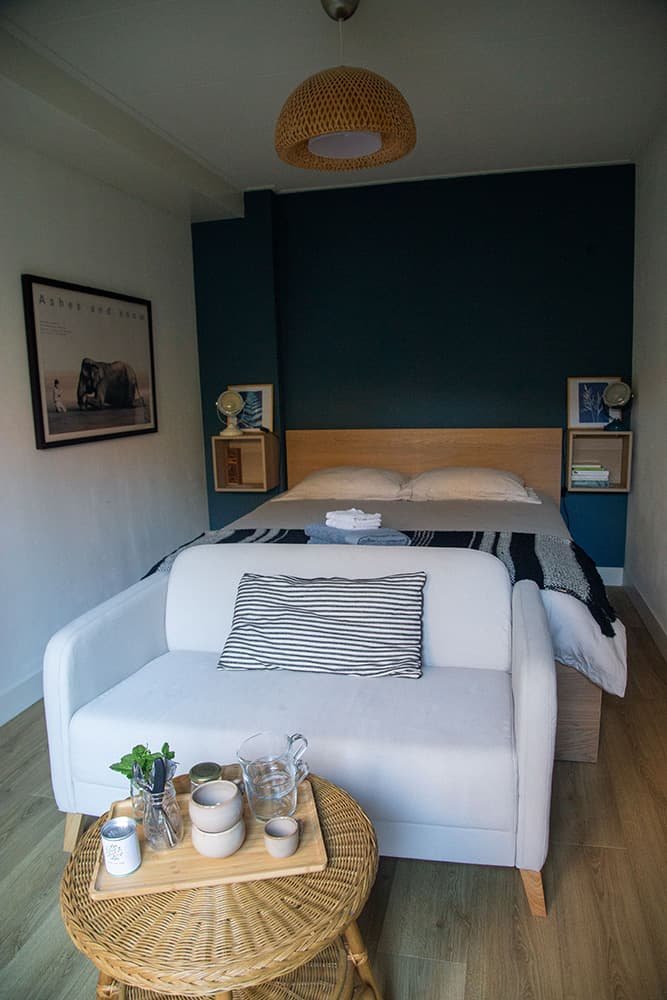 slaapkamer Knusje Schoorl