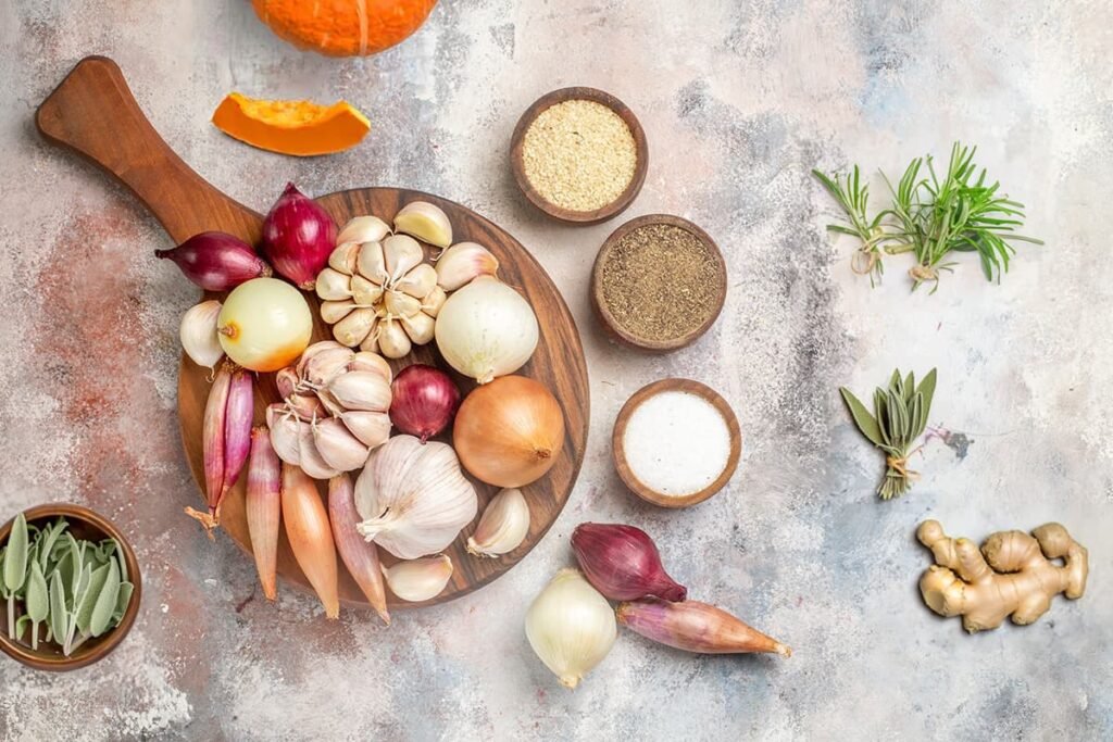 Pompoenpuree kruiden heading