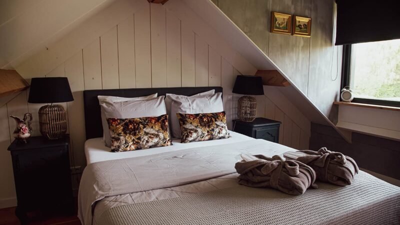 Slaapkamer De Kukel bed and breakfast 800x450