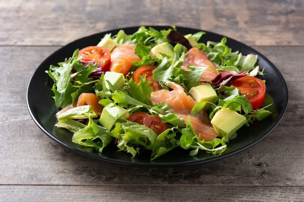 Kerst bijgerecht salade
