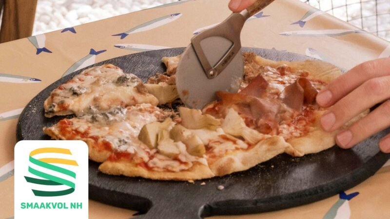 De vier smaken pizza van Patrick YT