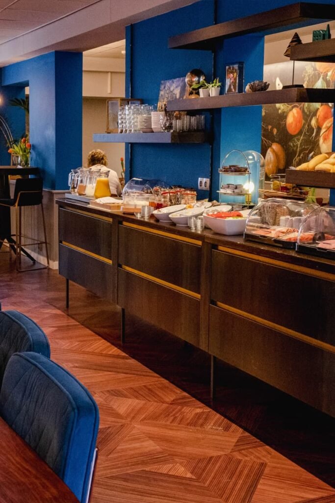 Goed verzorgd ontbijtbuffet bij Hotel Keur 