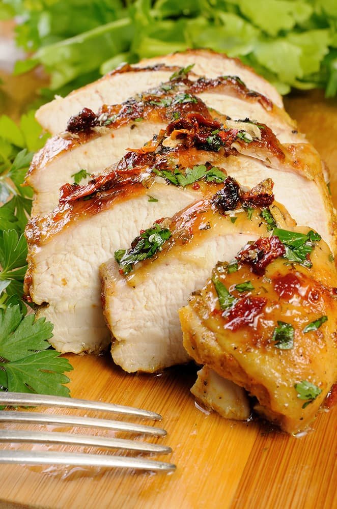 Italiaanse kip marinade voor sappig gekruide kip