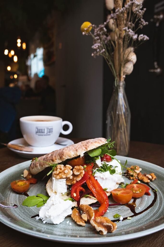 Lunch bij Noble Tree in Zandvoort aan Zee