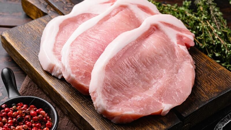 Varkensfiletlapjes