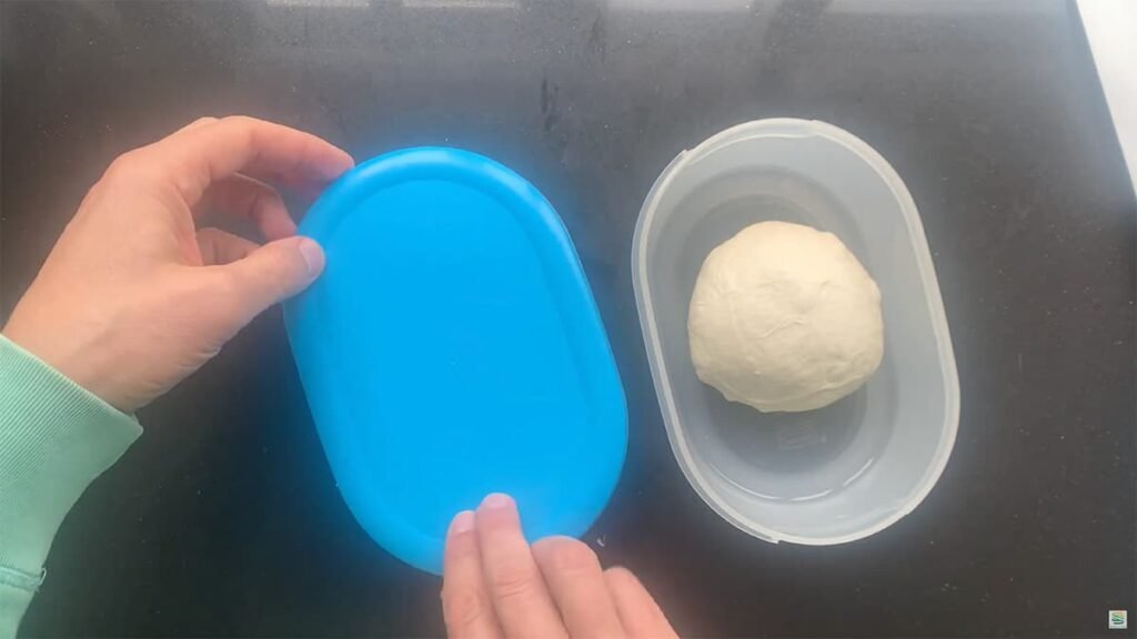 Zelfgemaakte pizzadeeg bewaren