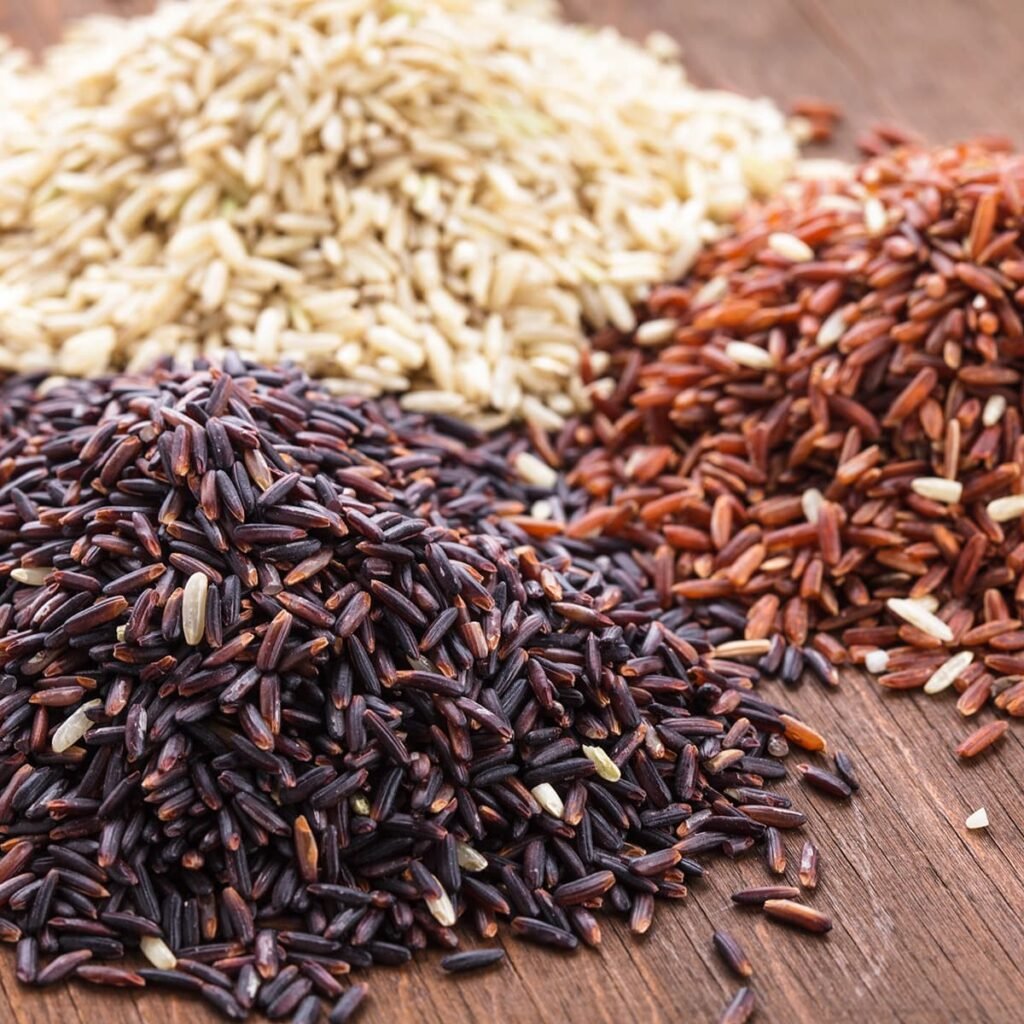 Gezonde varianten van rijst