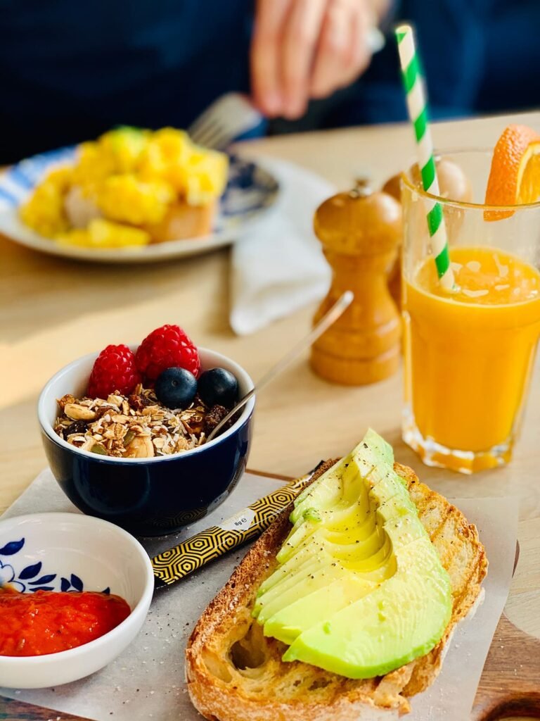 Gezonde voeding en genoeg drinken