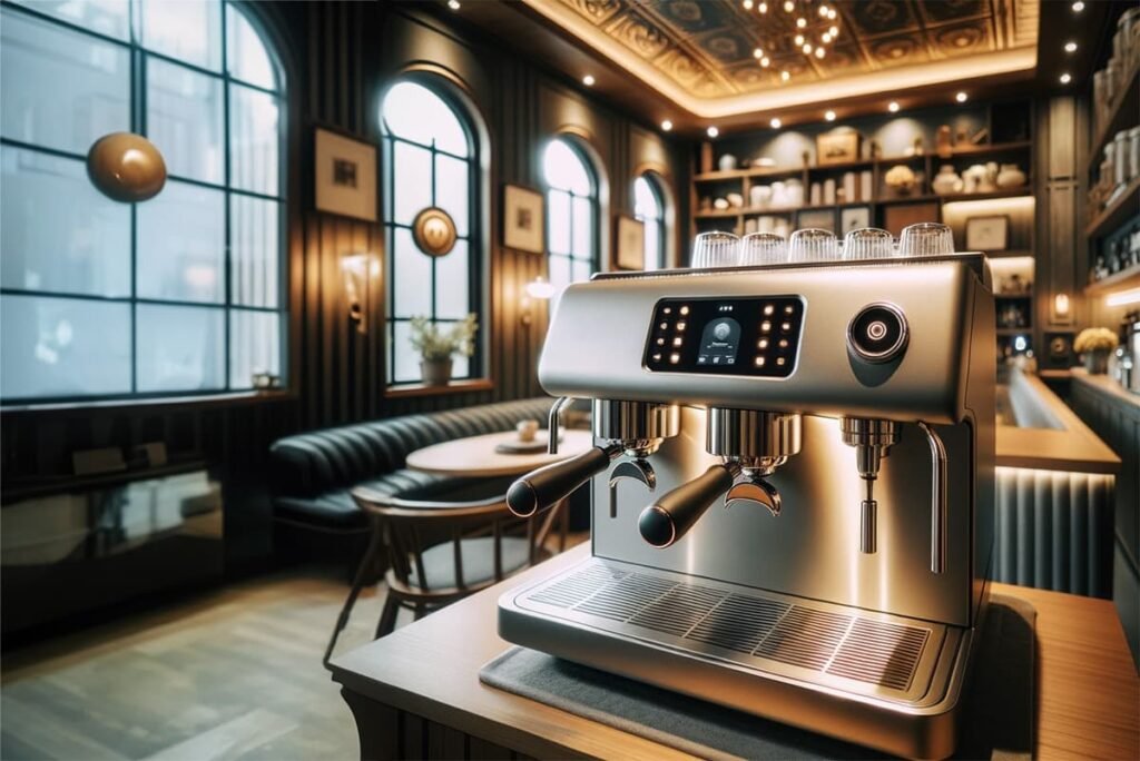 Piston koffiemachine