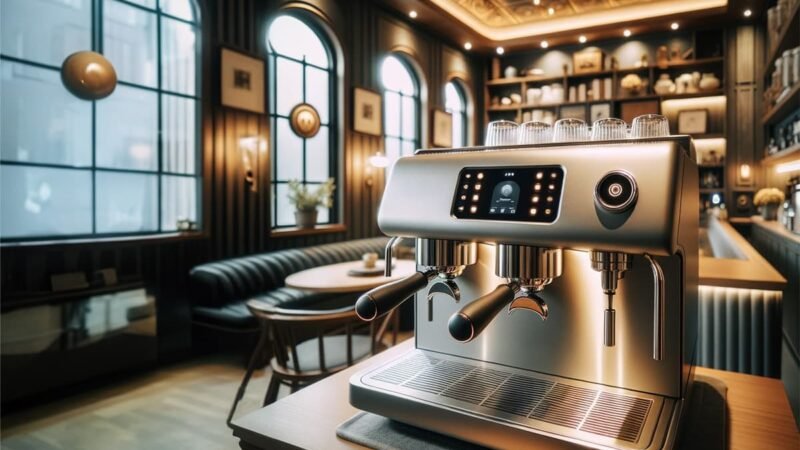 Piston koffiemachine