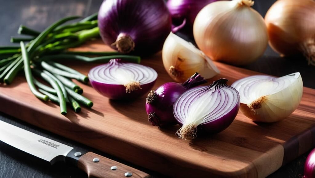 Verschillende soorten uien zijn geschikt om te karameliseren