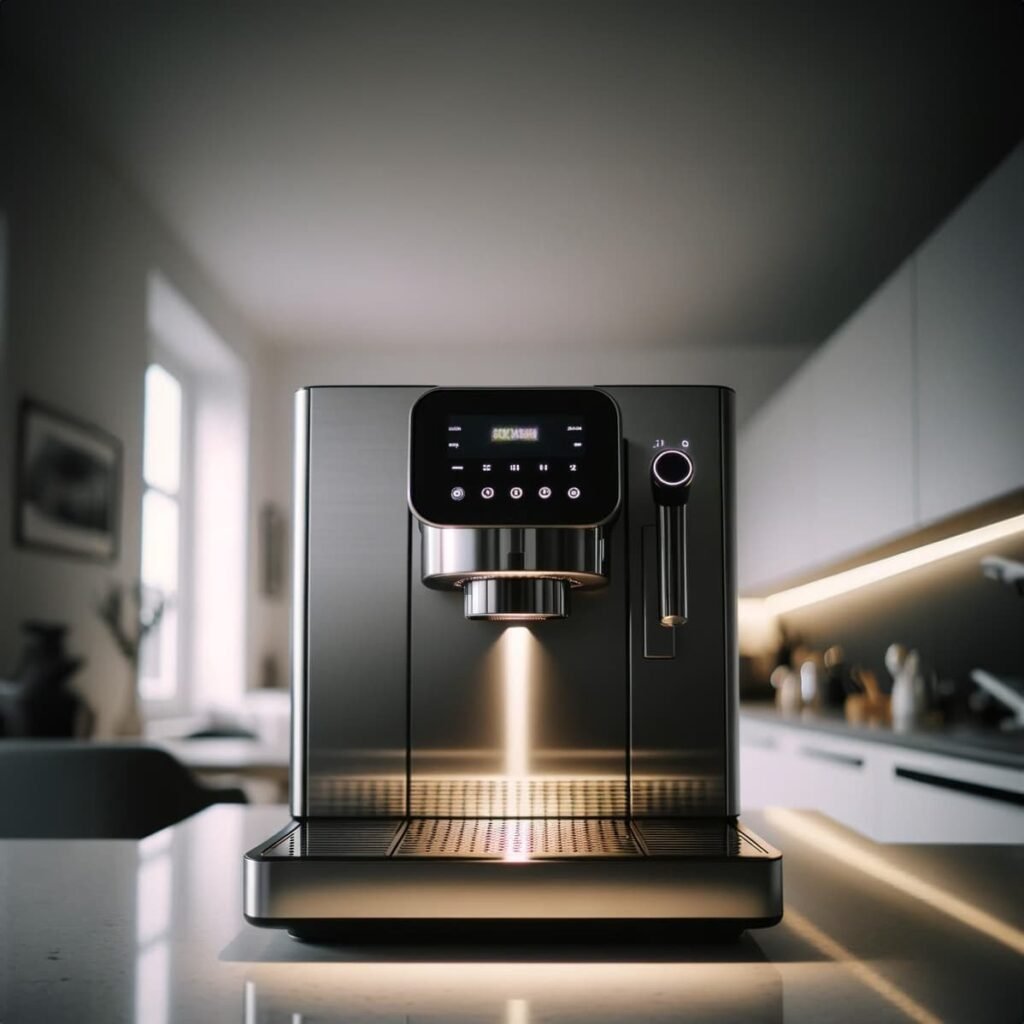 Volautomatische koffiemachine