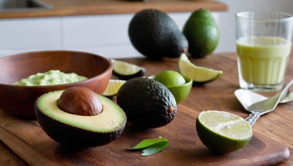 Avocado langer bewaren met limoensap