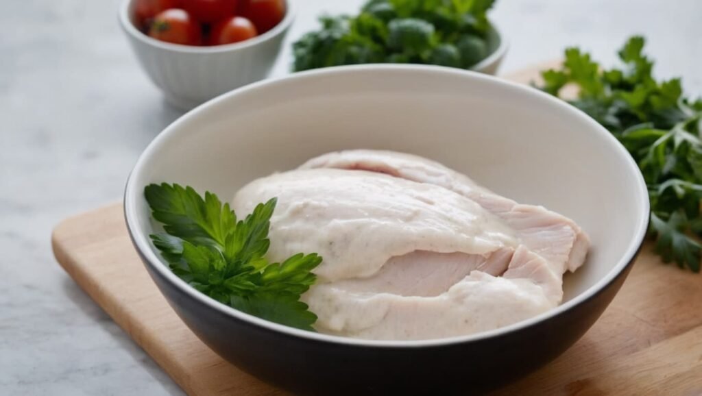 Citroen yoghurt marinade