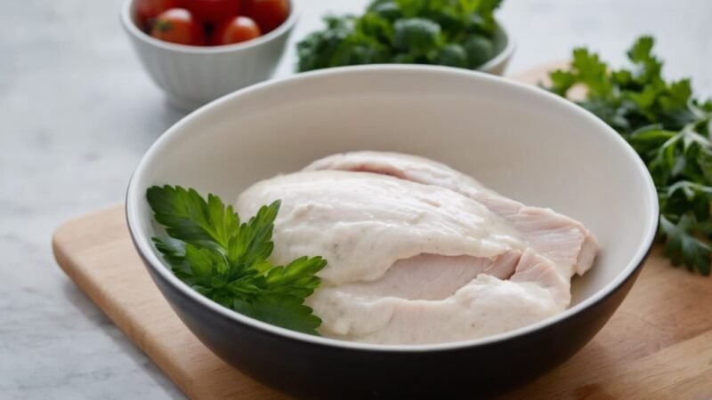 Citroen yoghurt marinade