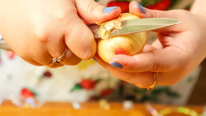 Het gebruik van verschillende messen