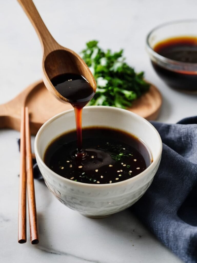 Home made teriyaki marinade