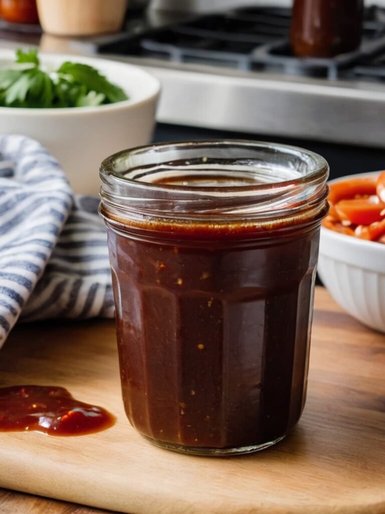 Homemade lekkere kip marinade