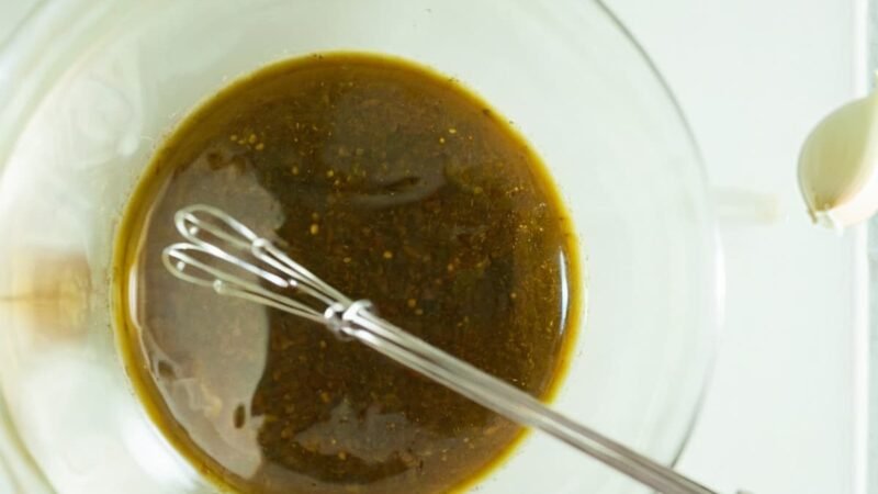 Kip marinade honing sojasaus