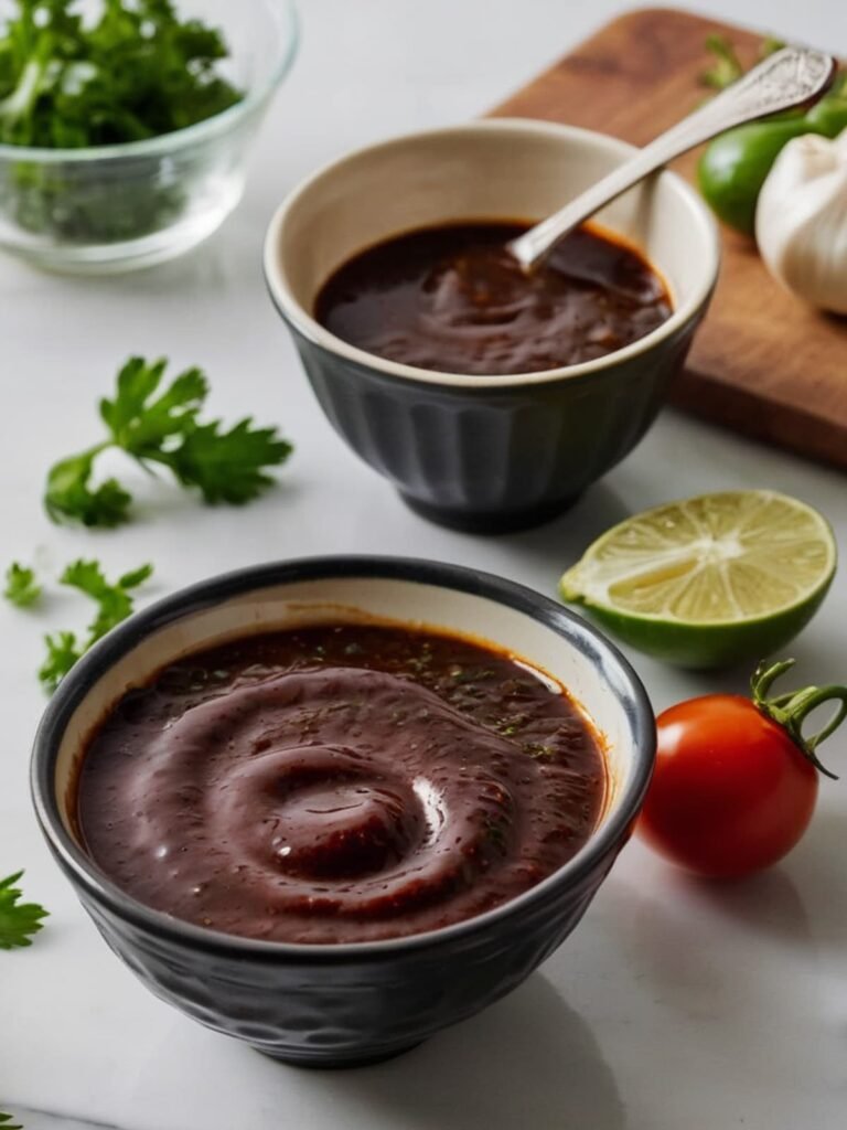 Zelfgemaakte basis recept voor lekkere kip marinade