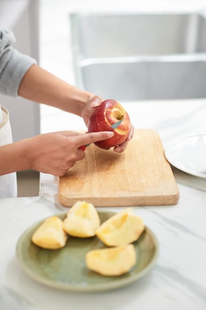 Appel schillen of niet