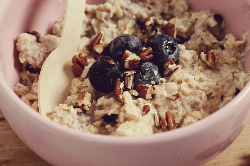 Dikke overnight oats