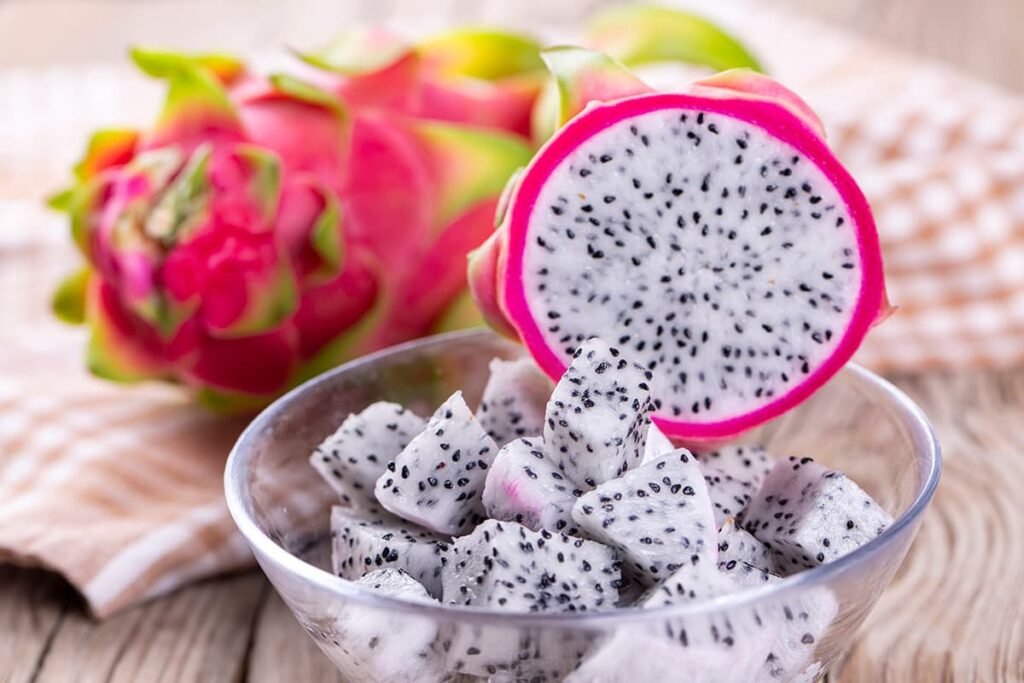 Dragon fruit bereiden