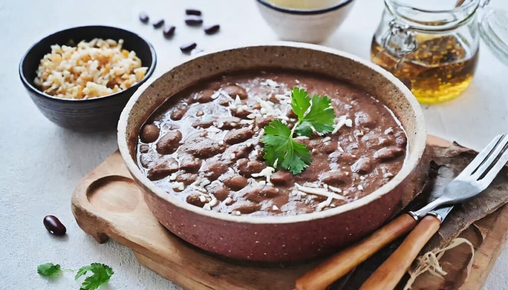 FRIJOLES recept