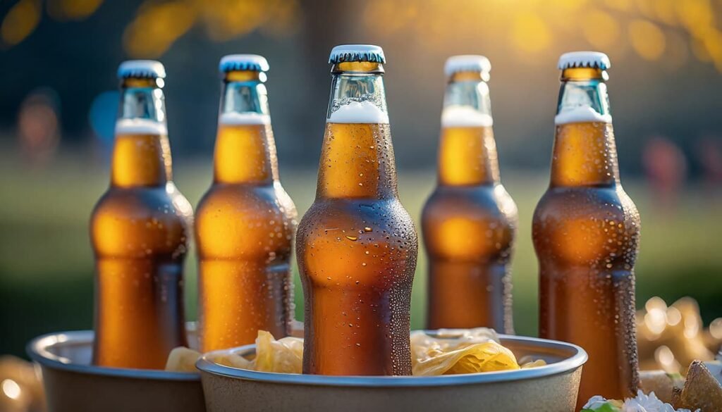 Hoe bier koud houden