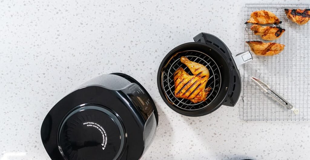 Kip gegrilld en opwarmen