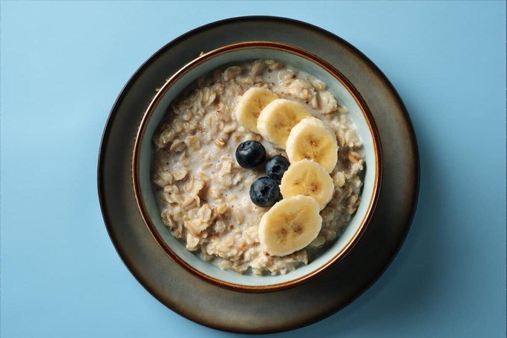 Overnight oats basisrecept