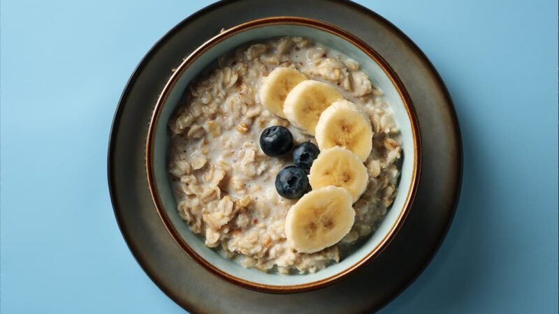 Overnight oats basisrecept