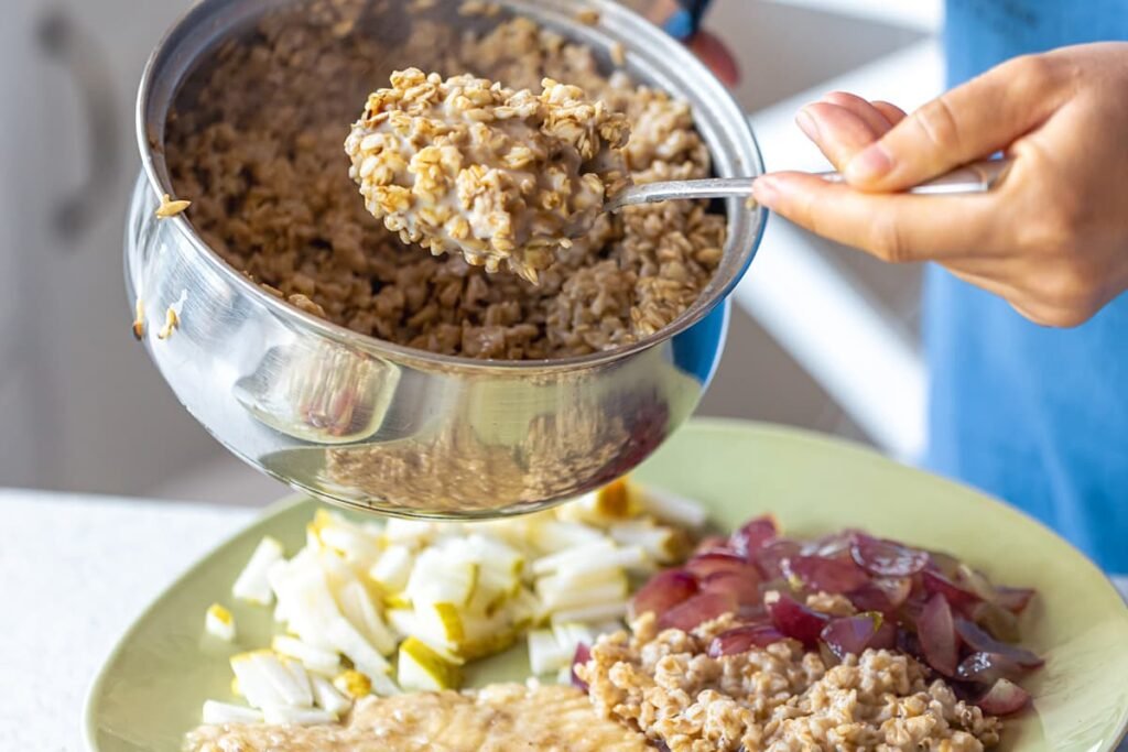 Overnight oats verhouding zelf bepalen