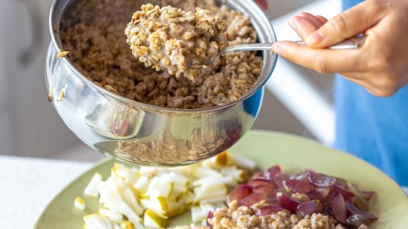 Overnight oats verhouding zelf bepalen