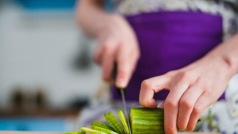 Veilige snijtechnieken