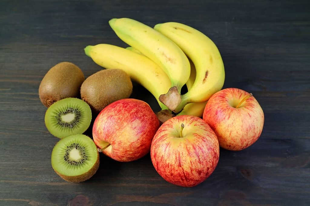 Welke fruitsoorten kun je met schil eten