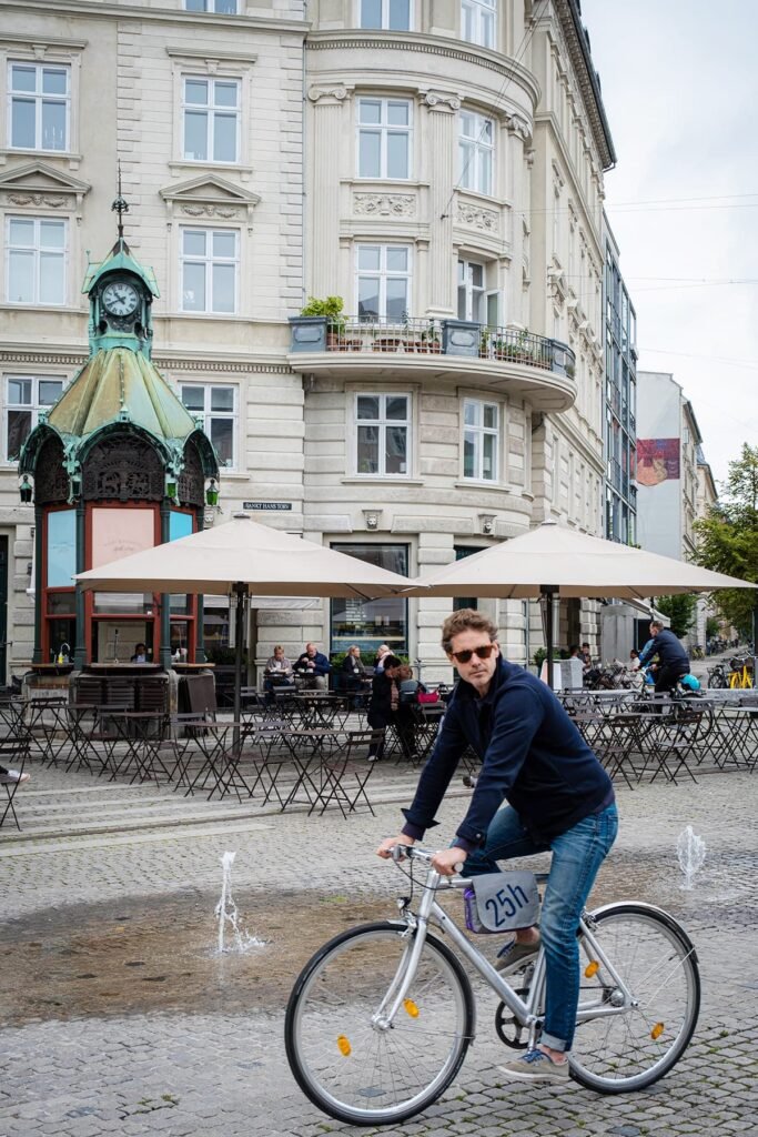Fietsen in Kopenhagen