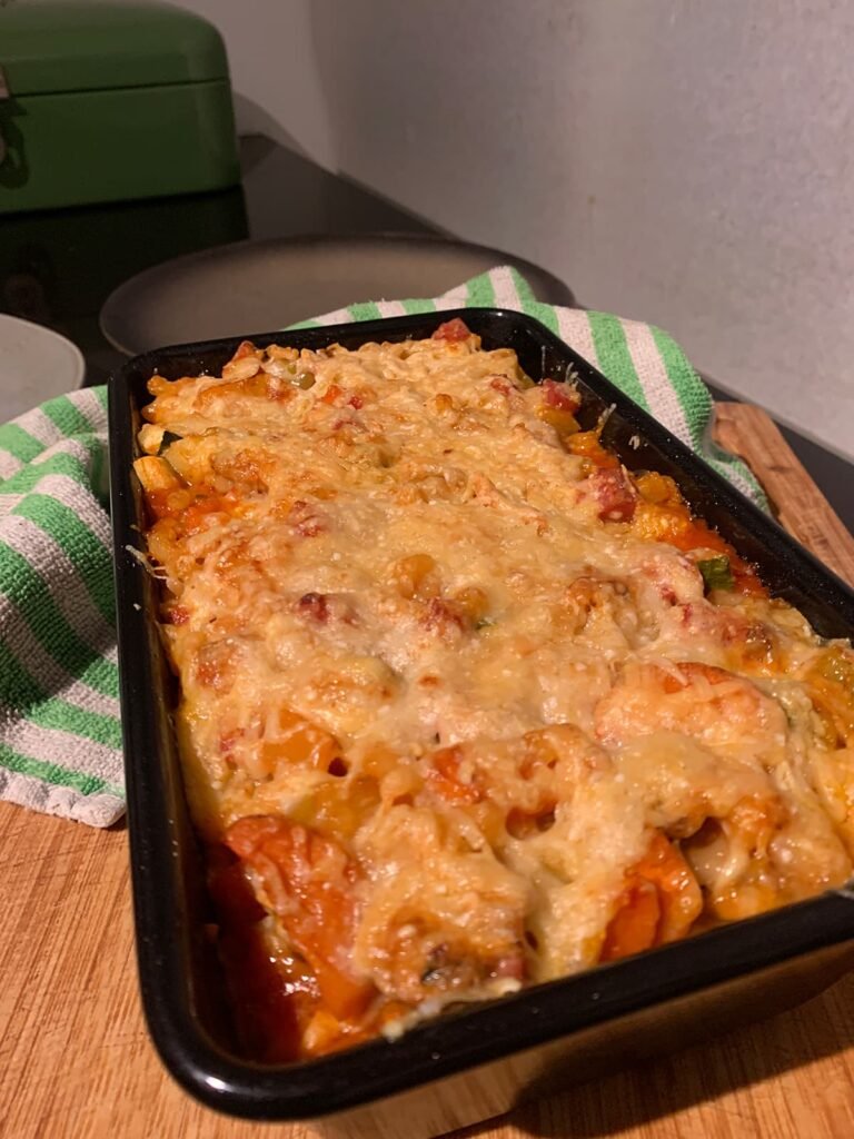 Macaroni ovenschotel