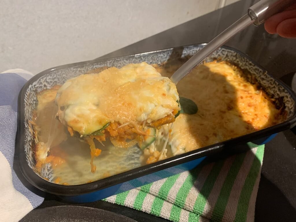 Makkelijke vegetarische ovenschotel