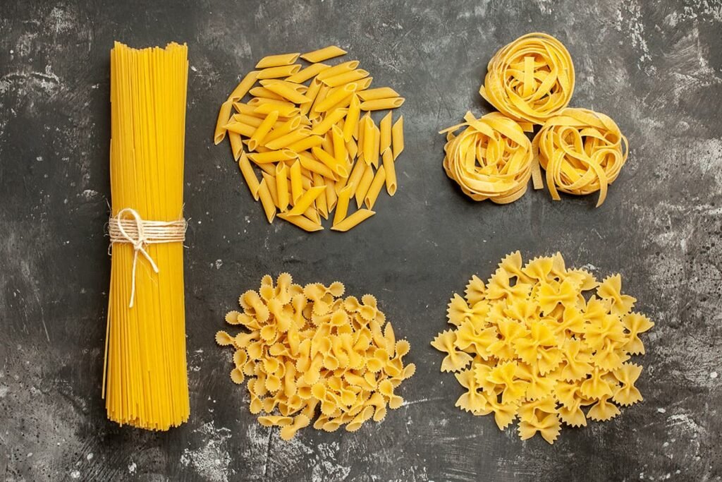 Pasta secca (gedroogde pasta)