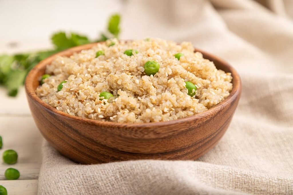 Quinoa bereiden